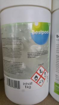 BestChlor Granulat 56 %   1kg organisches Chlorgranulat min. 56 %